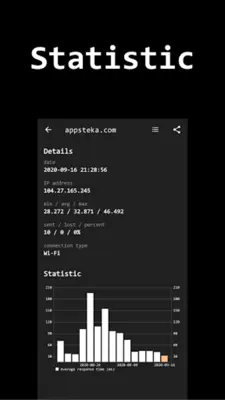 Ping android App screenshot 1