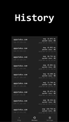 Ping android App screenshot 2